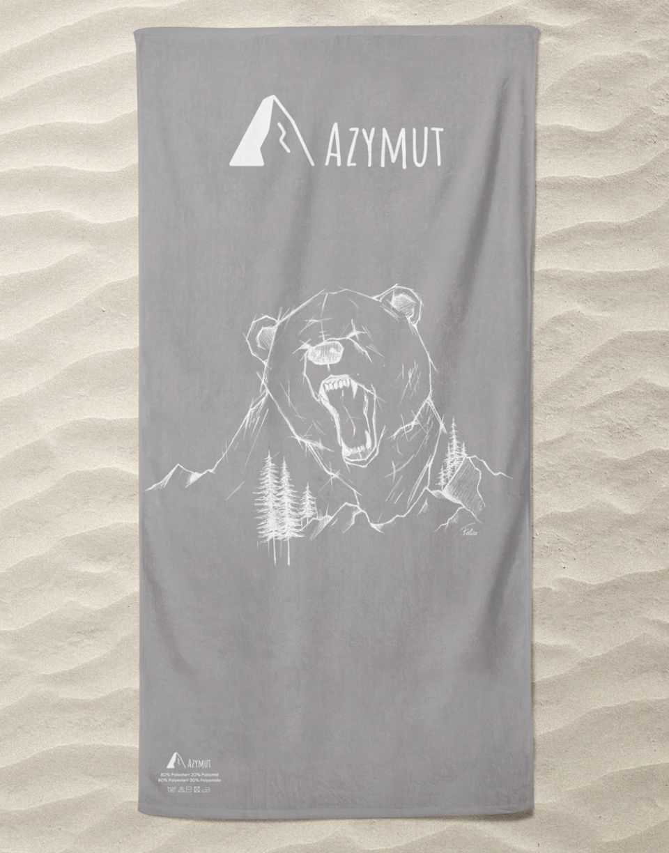 Niedźwiedź - Ręcznik