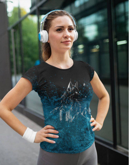 Lis - Koszulka termoaktywna CLASSIC damska