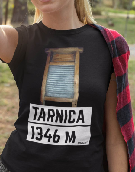 Tarnica - Koszulka damska