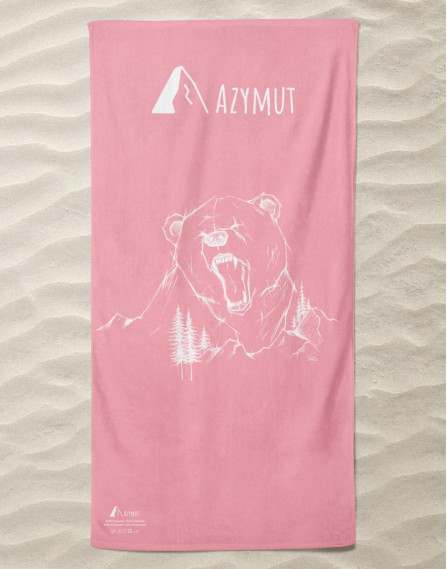 Niedźwiedź - Ręcznik